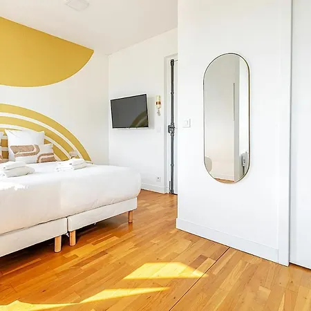 Apartmán Lumineux Confortable Alesia Montparnasse