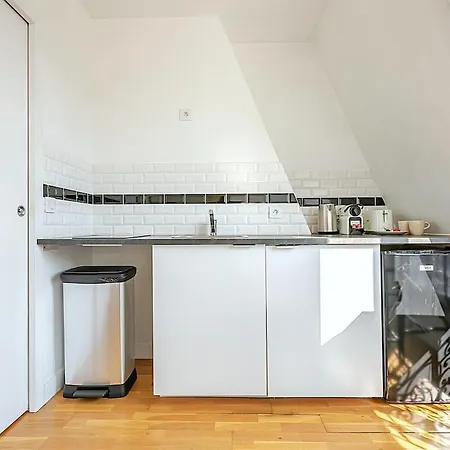 Apartmán Lumineux Confortable Alesia Montparnasse