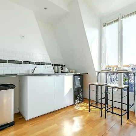 Appartamento Lumineux Confortable Alesia Montparnasse Parigi