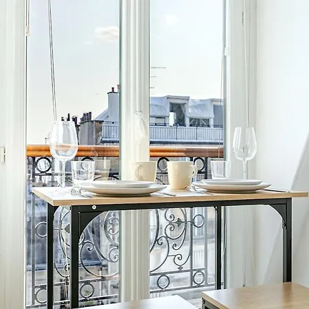 Apartmán Lumineux Confortable Alesia Montparnasse