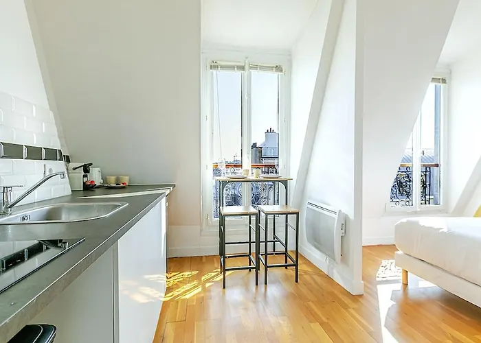 Appartamento Lumineux Confortable Alesia Montparnasse