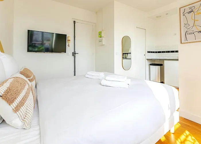Lumineux Confortable Alesia Montparnasse Appartamento