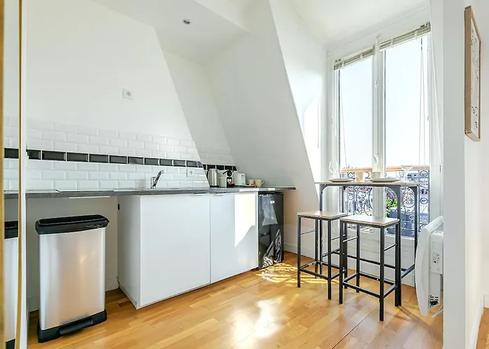 Appartamento Lumineux Confortable Alesia Montparnasse Parigi