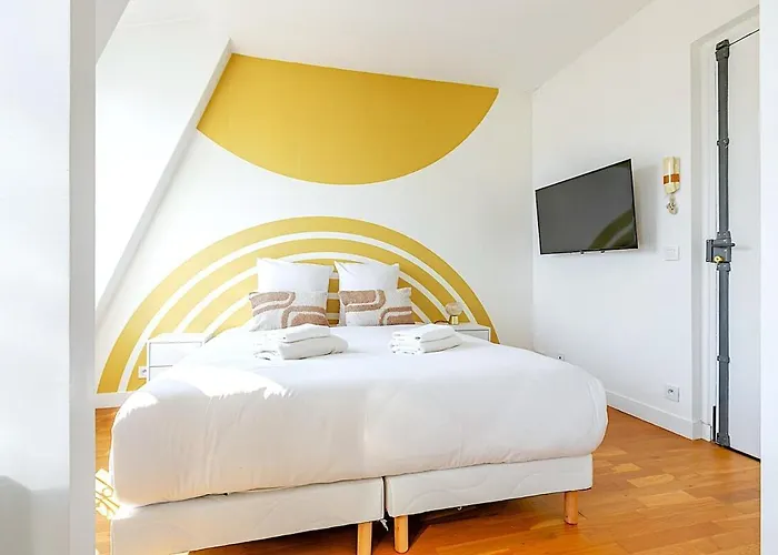 Lumineux Confortable Alesia Montparnasse *